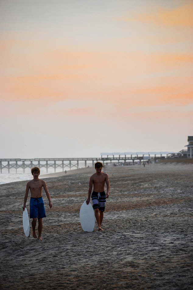 Wrightsville beaches in North Carolina