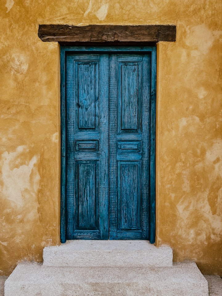 The Forgotten Door .
