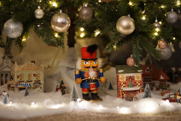 Christmas decor Nutcracker - Gear Den