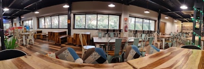 Well-maintained common area with seating and clean decor.