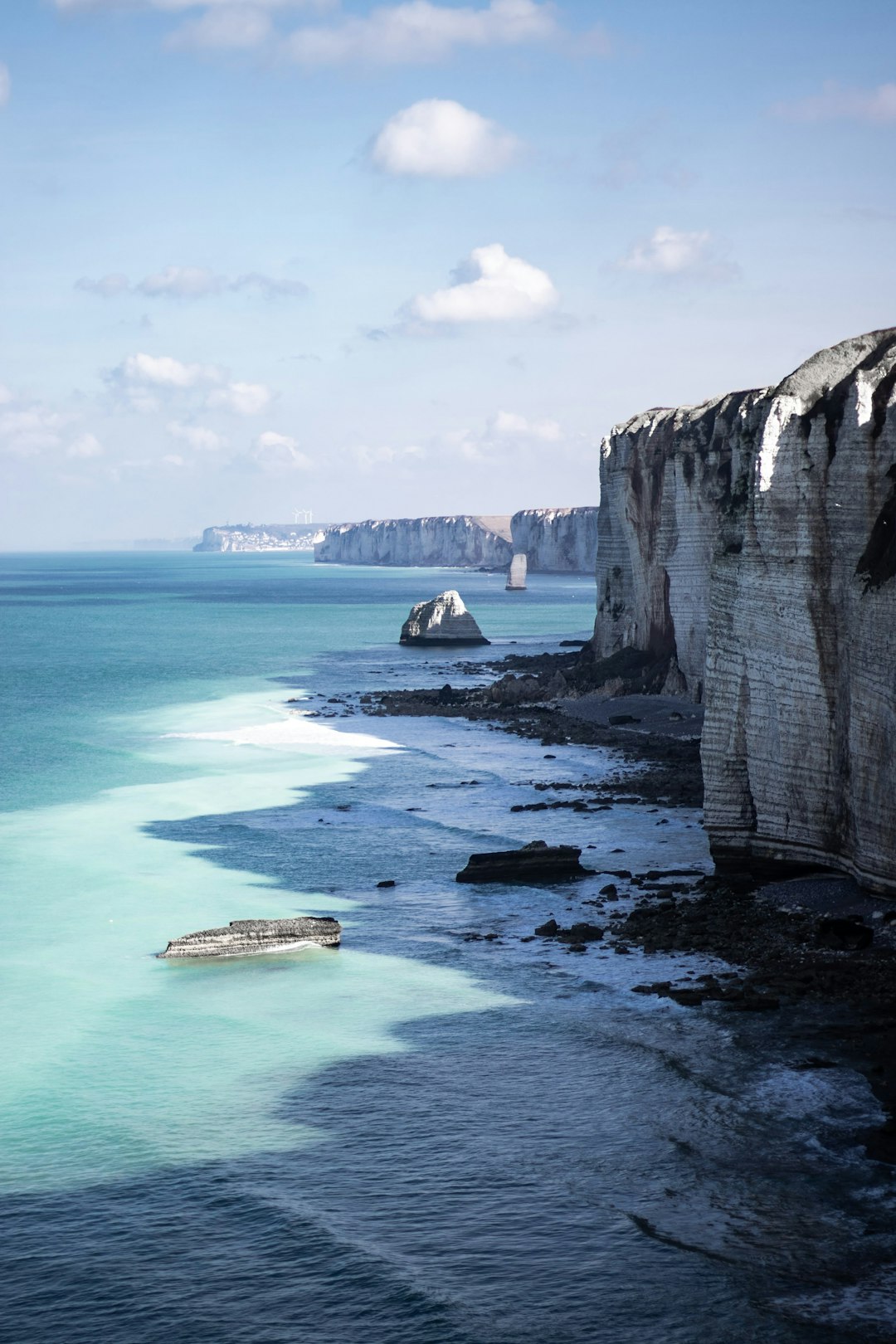Cliff photo spot Aiguille d'Etretat France