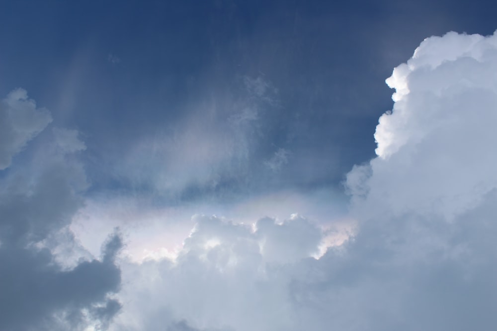 white clouds during daytime