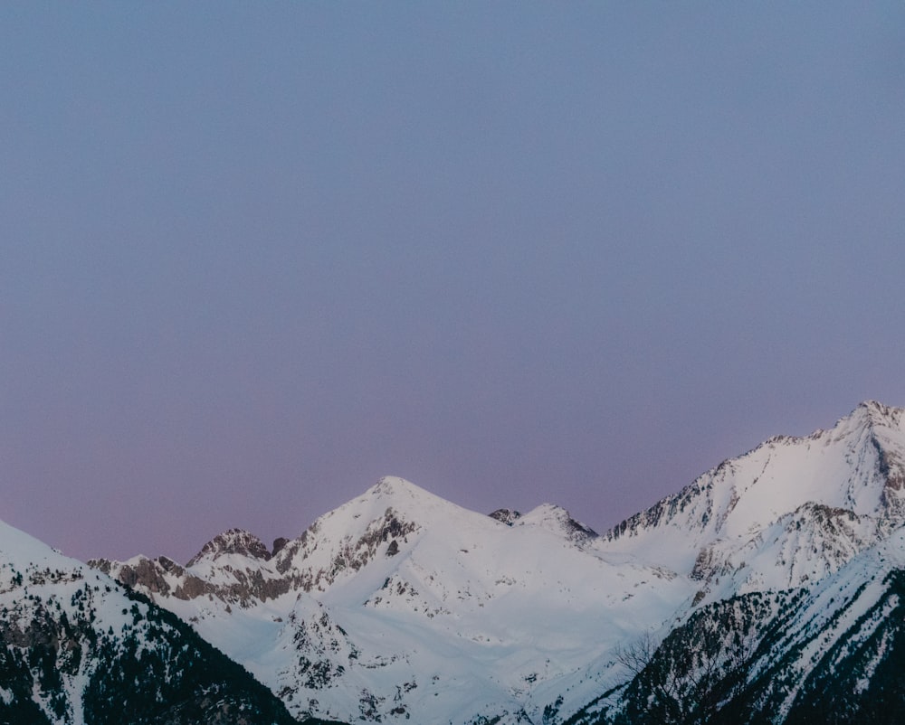 glacier mountain during day