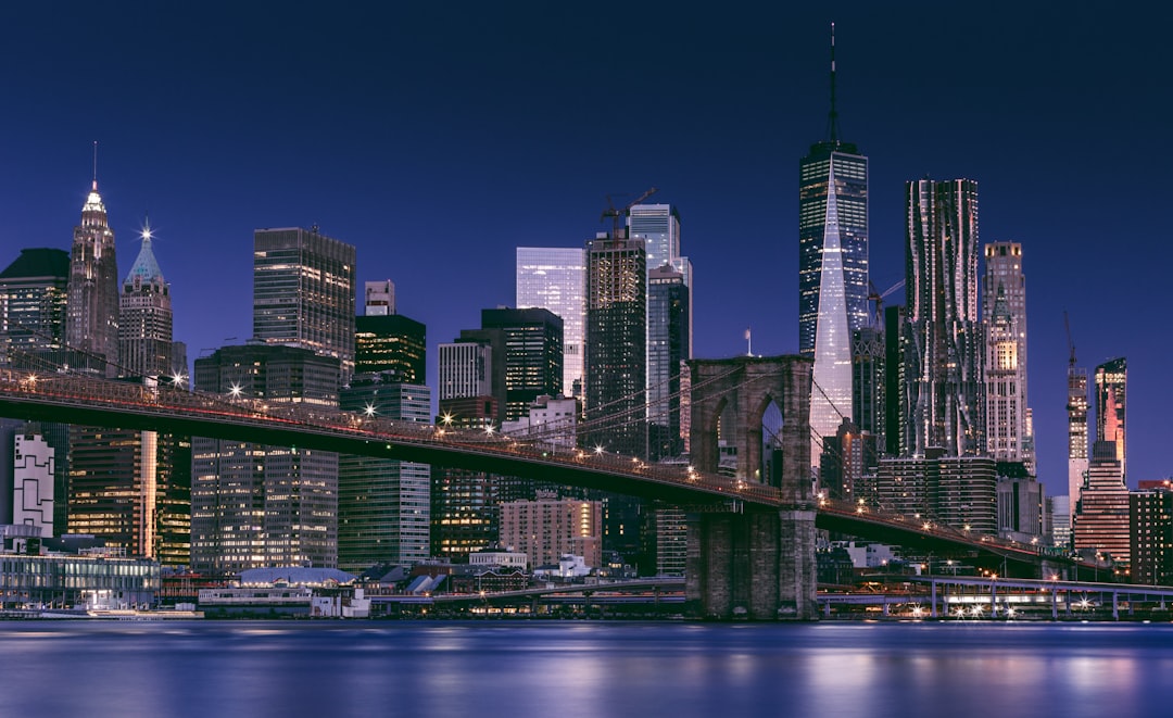 cityscape under blue sky