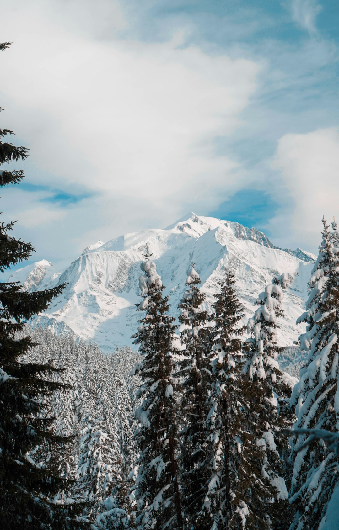 Mountain range photo spot Combloux French Alps