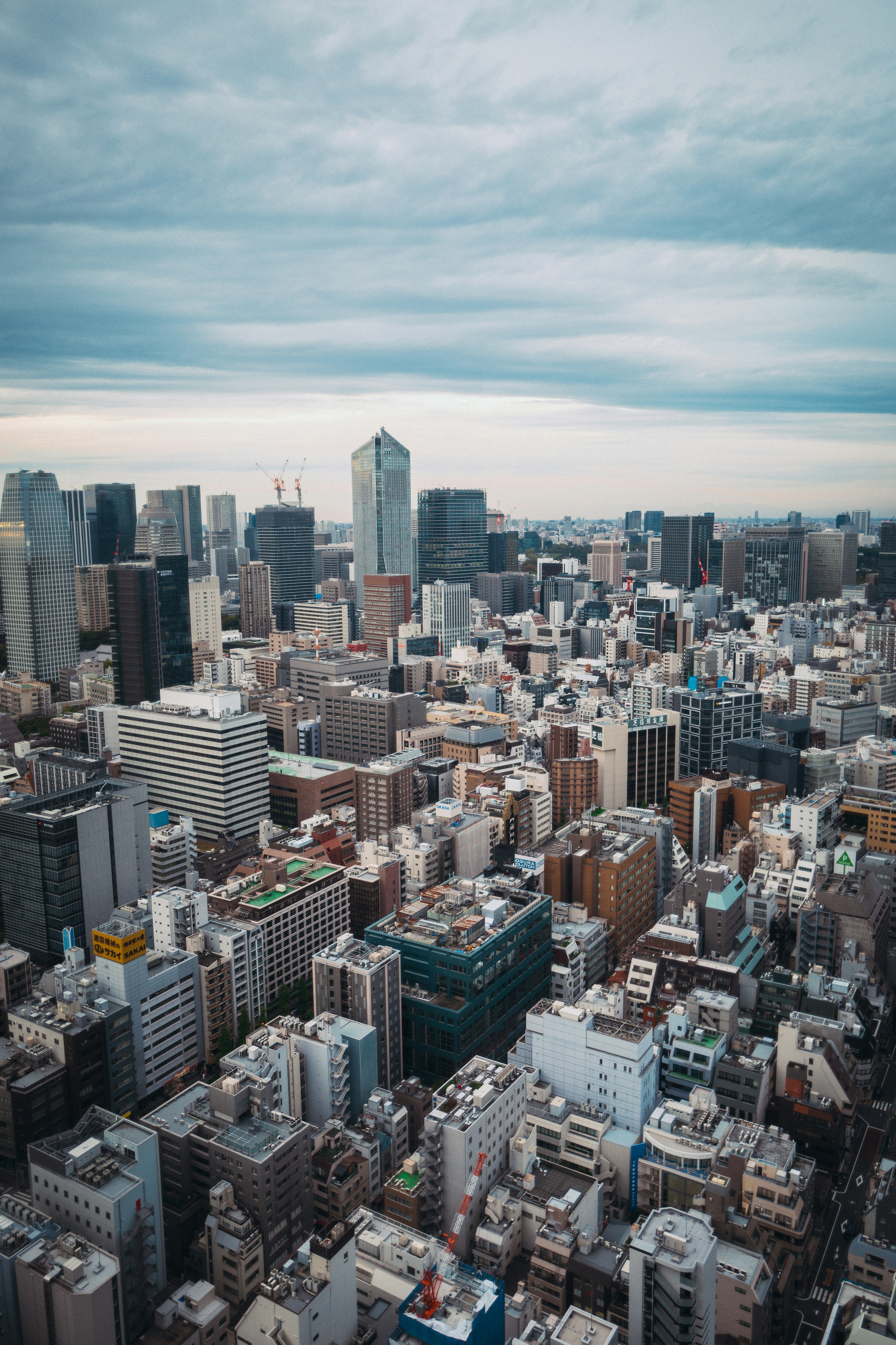 Leica Q (Typ 116) sample photo. Aerial photography of city photography