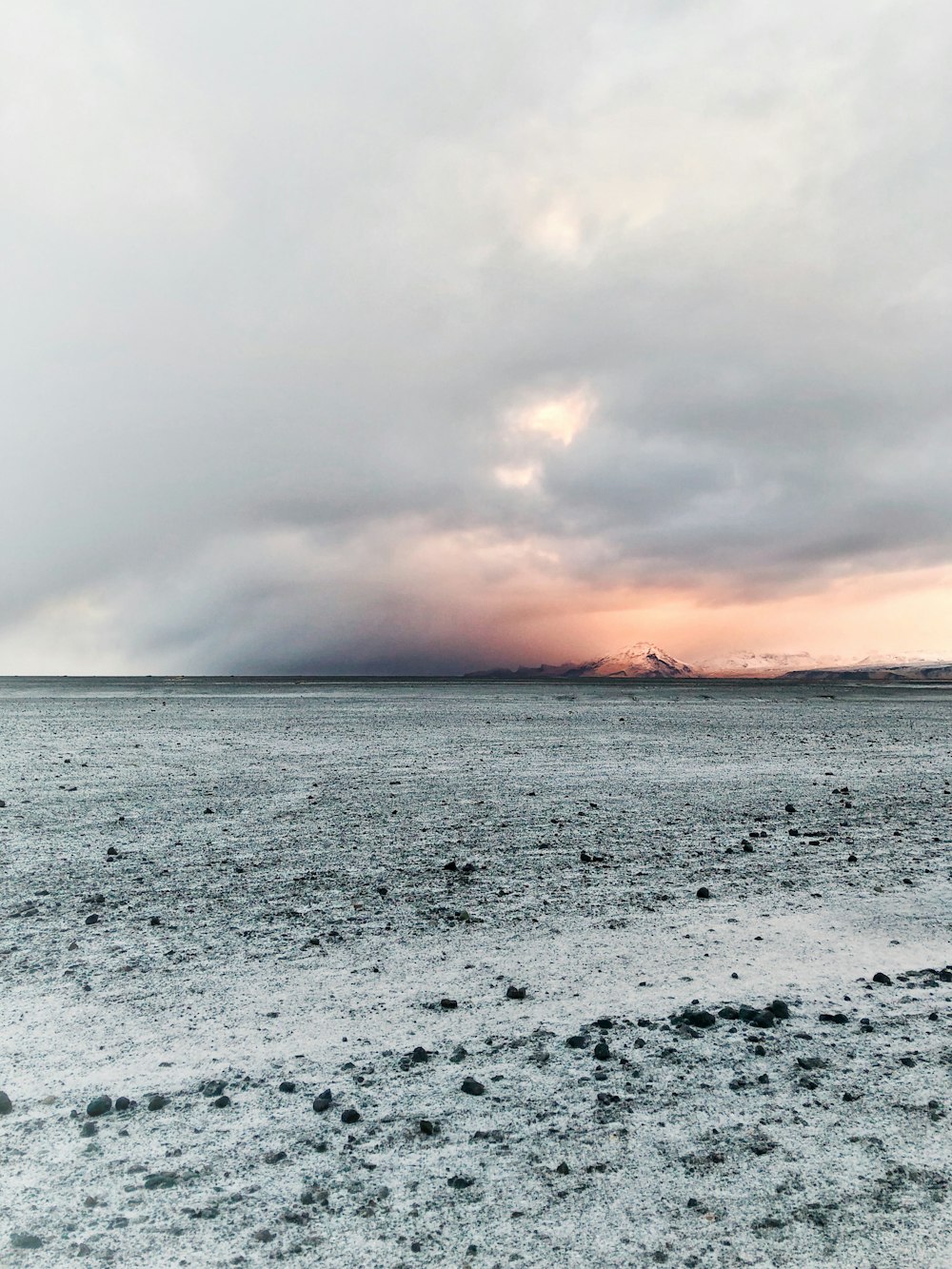 landscape photography of seashore during golden hour