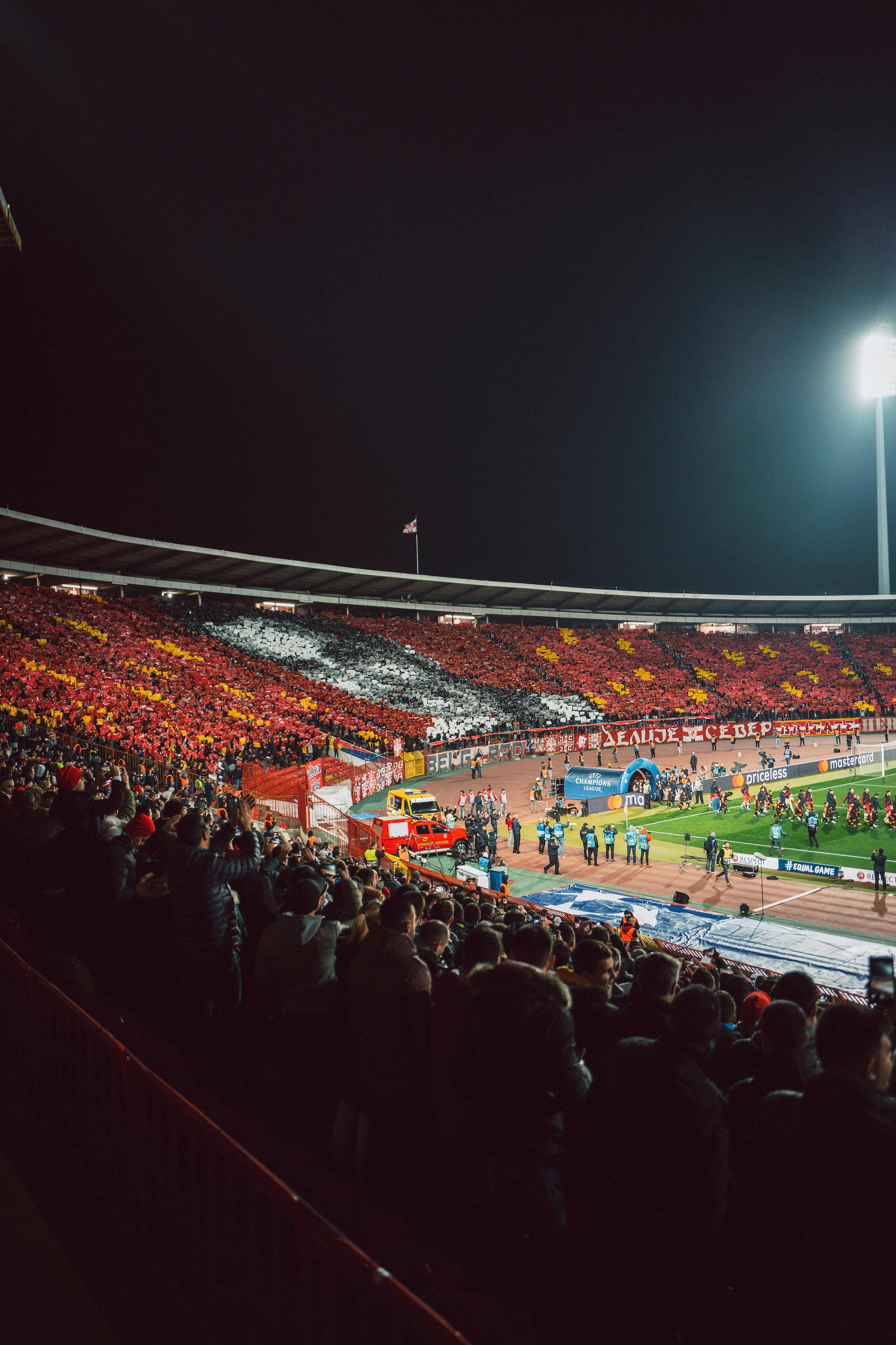Leica Q (Typ 116) sample photo. People inside stadium photography