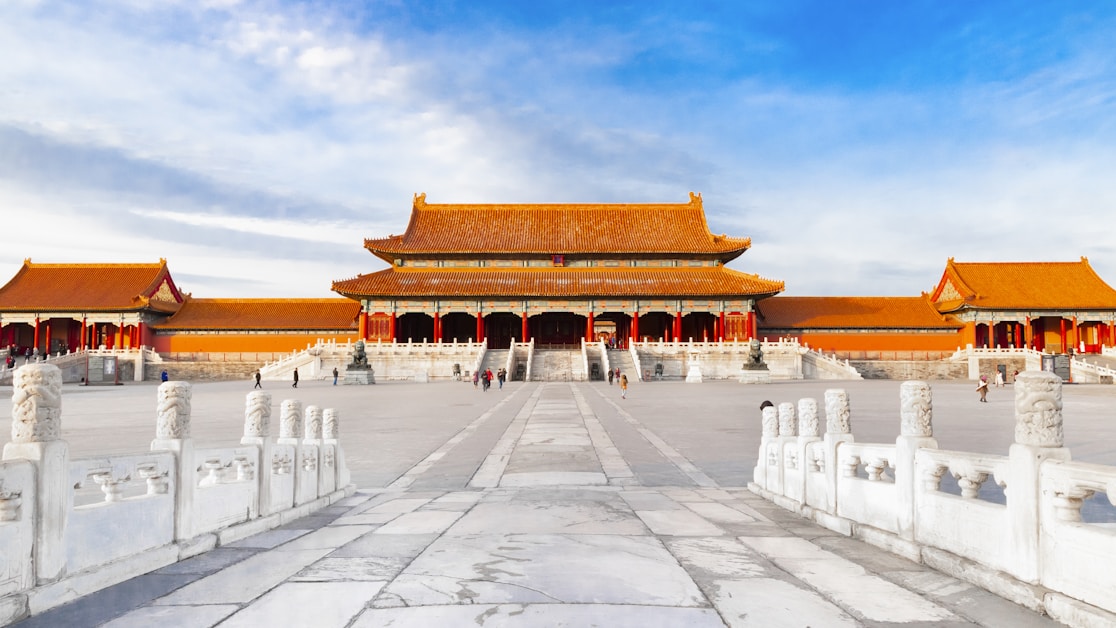 Forbidden City Beijing - imperial palace complex