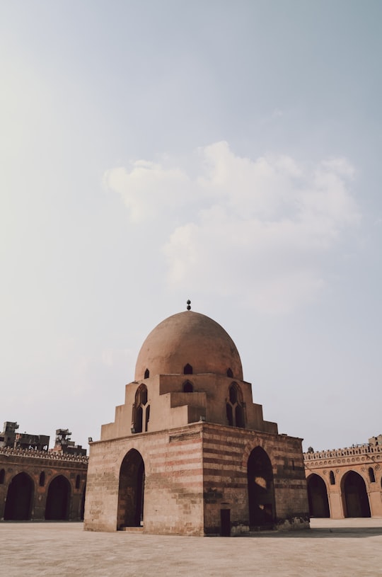 photo of Mosque of Ibn Tulun Mosque near Giza Necropolis