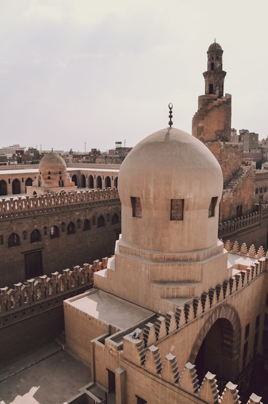 None in Mosque of Ibn Tulun Egypt