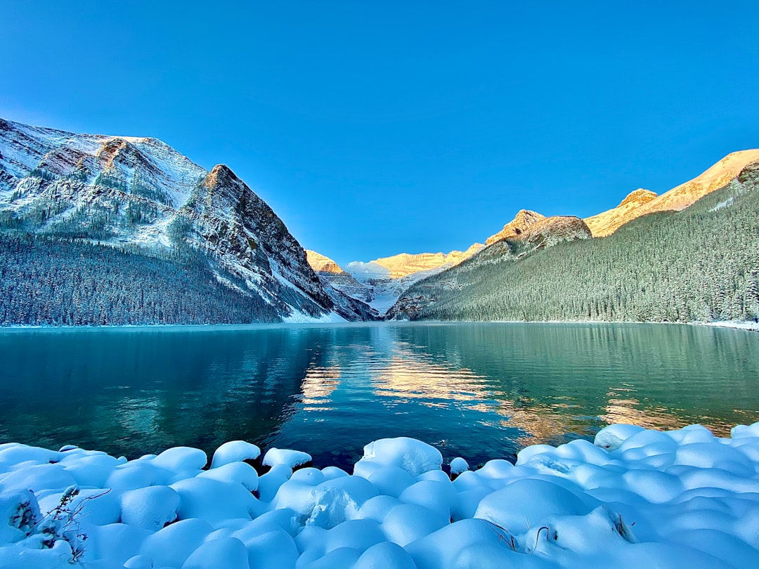 Glacial lake photo spot Fairmont Chateau Lake Louise Improvement District No. 9