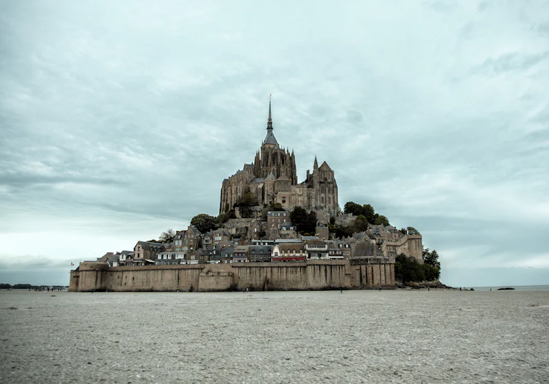 Excursion VTC Mont Saint-Michel - Vue panoramique de la baie