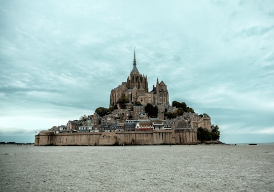 None in Mont Saint-Michel France
