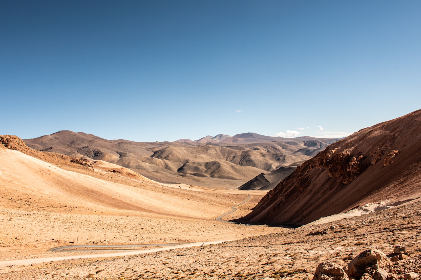 The longest recorded drought in the world was in the Atacama Desert in Chile