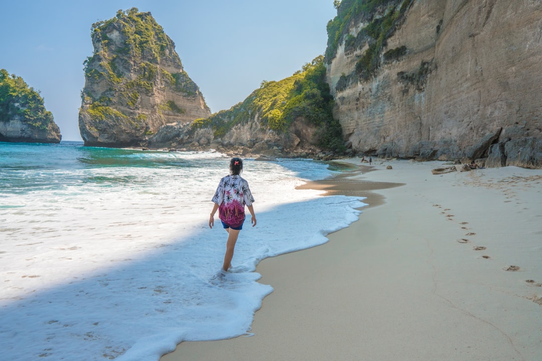 Beach photo spot Nusa Penida Klungkung Regency