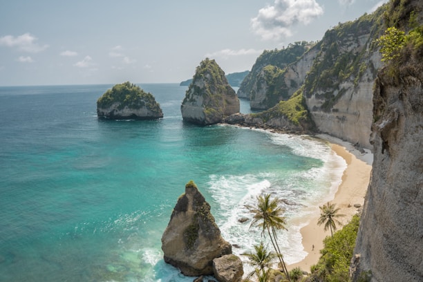 diamond beach nusa penida