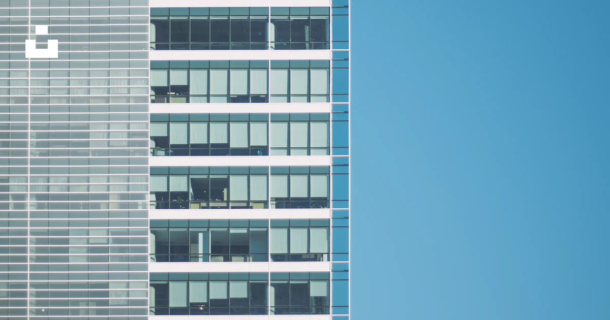 Blue high-rise building photo – Free Blue Image on Unsplash