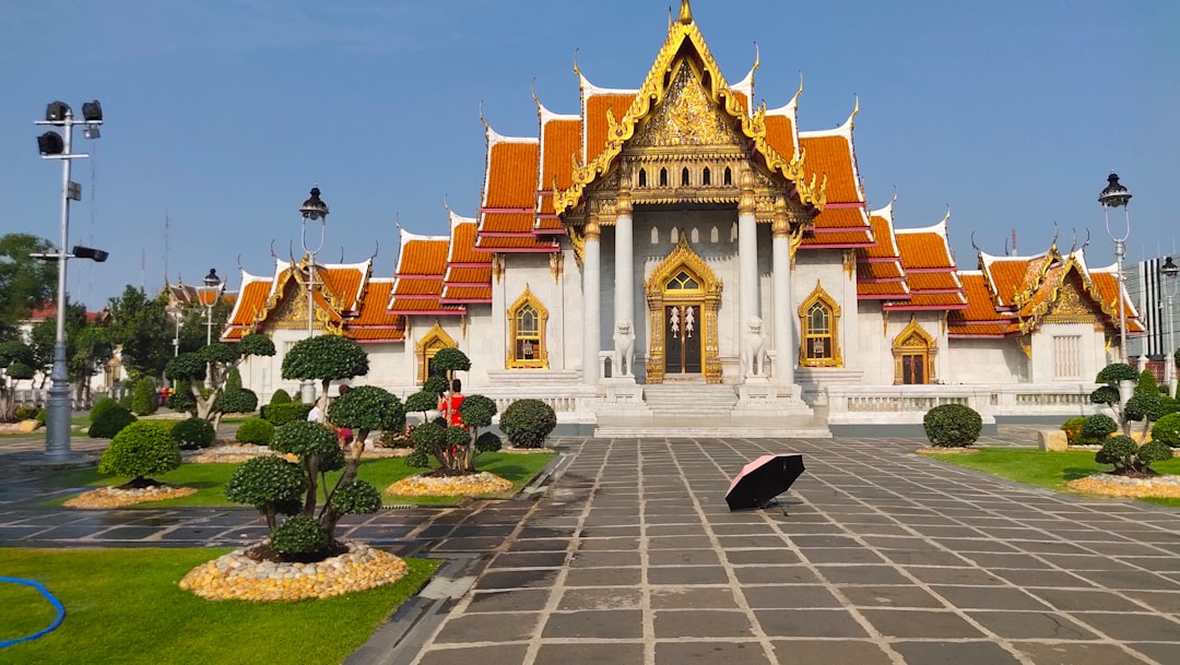 Temple photo spot Wat Benchamabophit Chao Phraya River