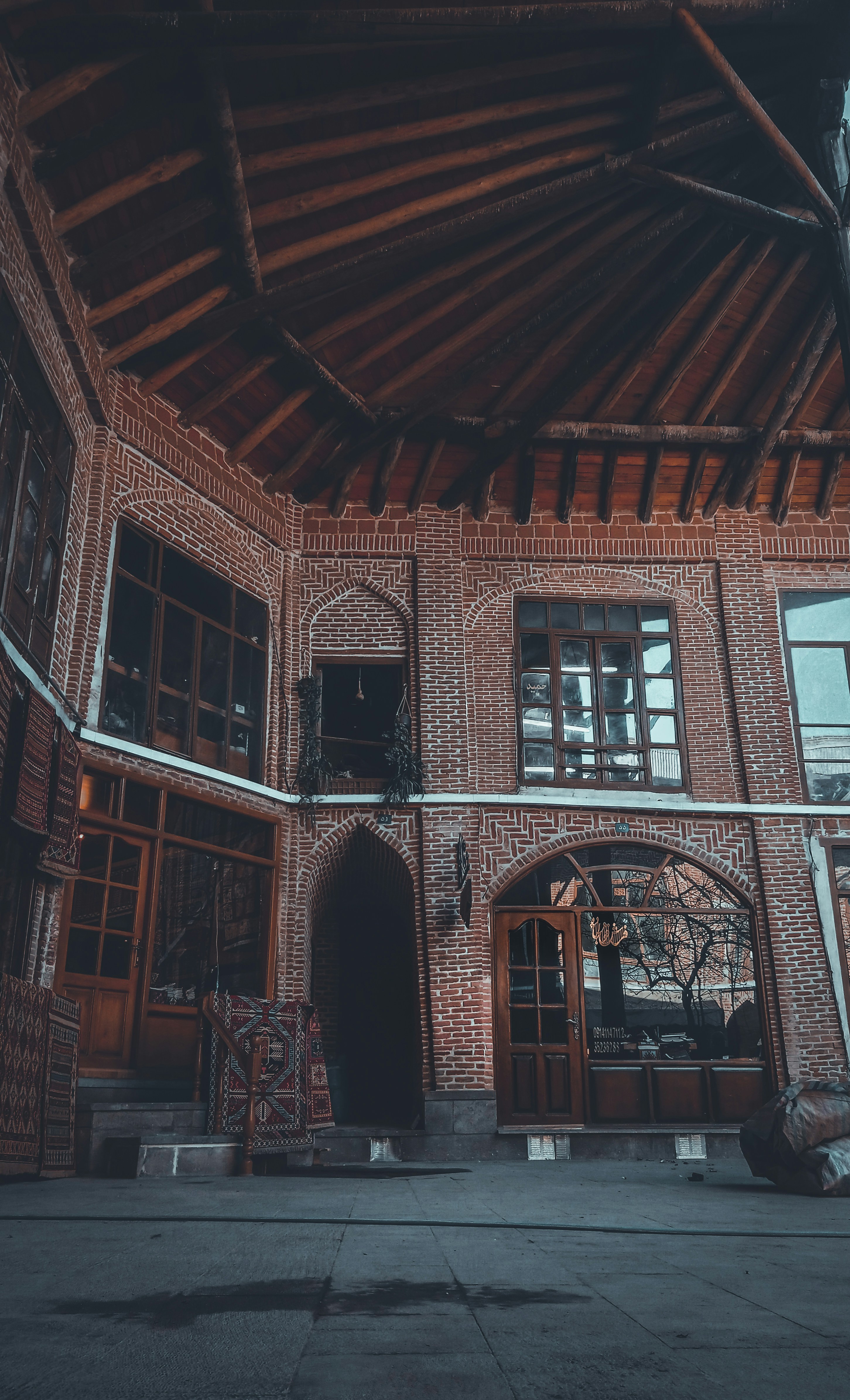 Interior of the Pagani Huayra, showcasing intricate details.