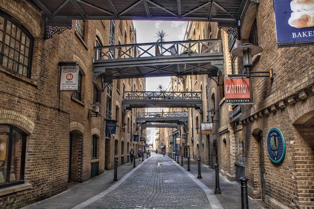 Shad Thames en Londres durante el día