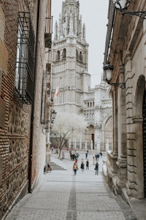 people walking outside a building during daytime