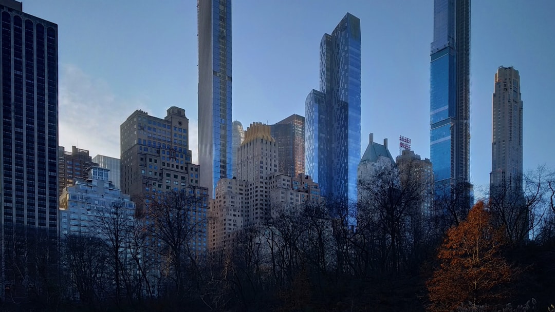 city during day,