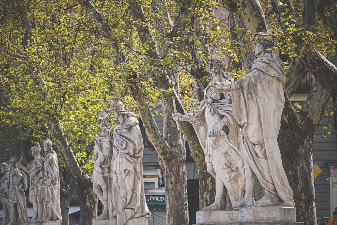 Landmark photo spot Madrid Neptune Fountain