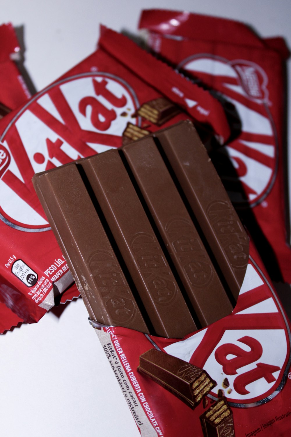 Kitkat chocolate bar