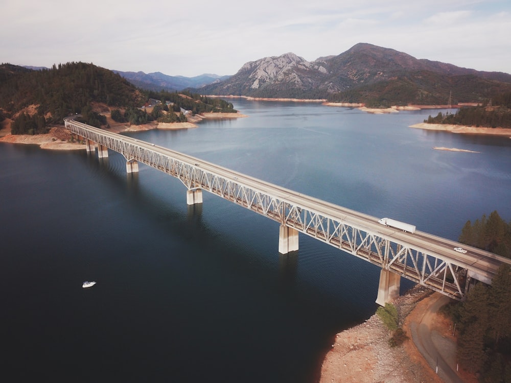 brown bridge