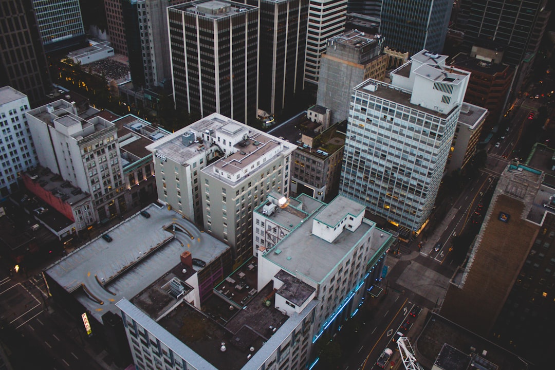 Landmark photo spot Vancouver Lookout Vancouver