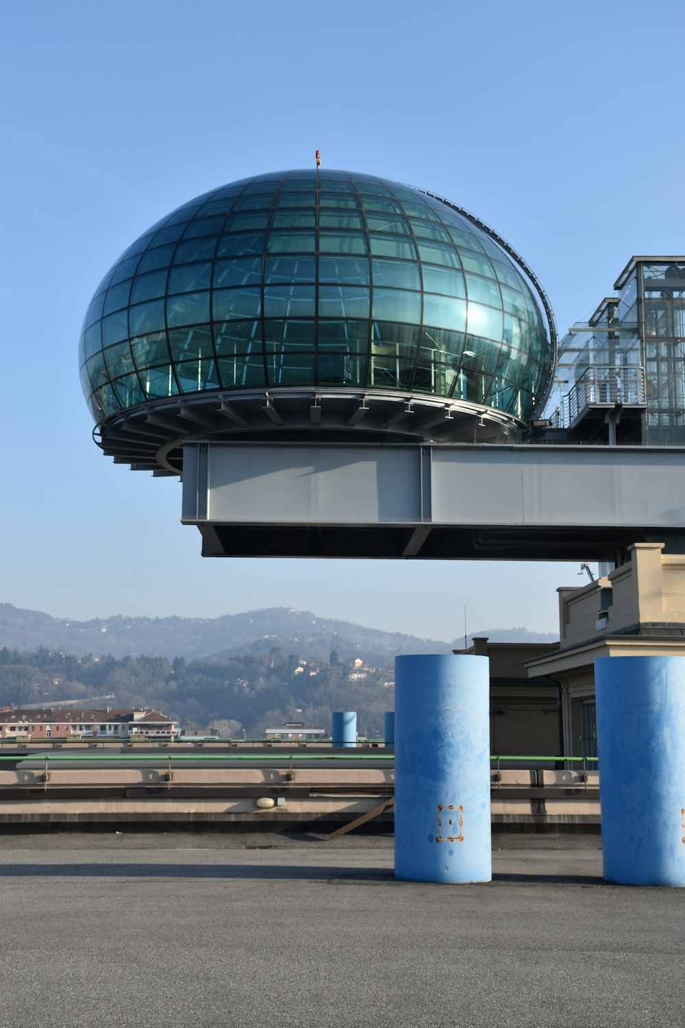 gray and glass building