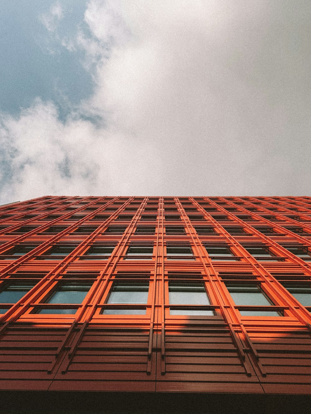 orange building during day