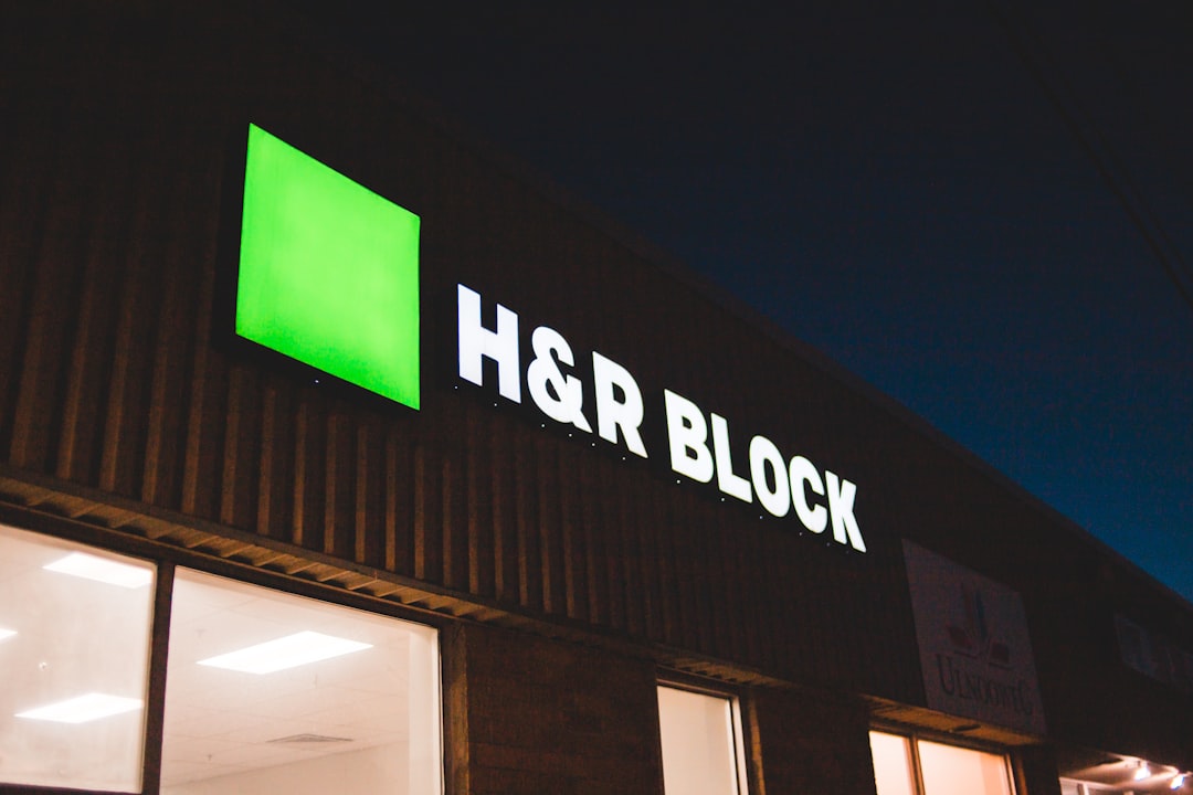 H & R Block building