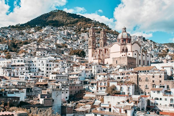 Buildings during day — Taxco, Mexico