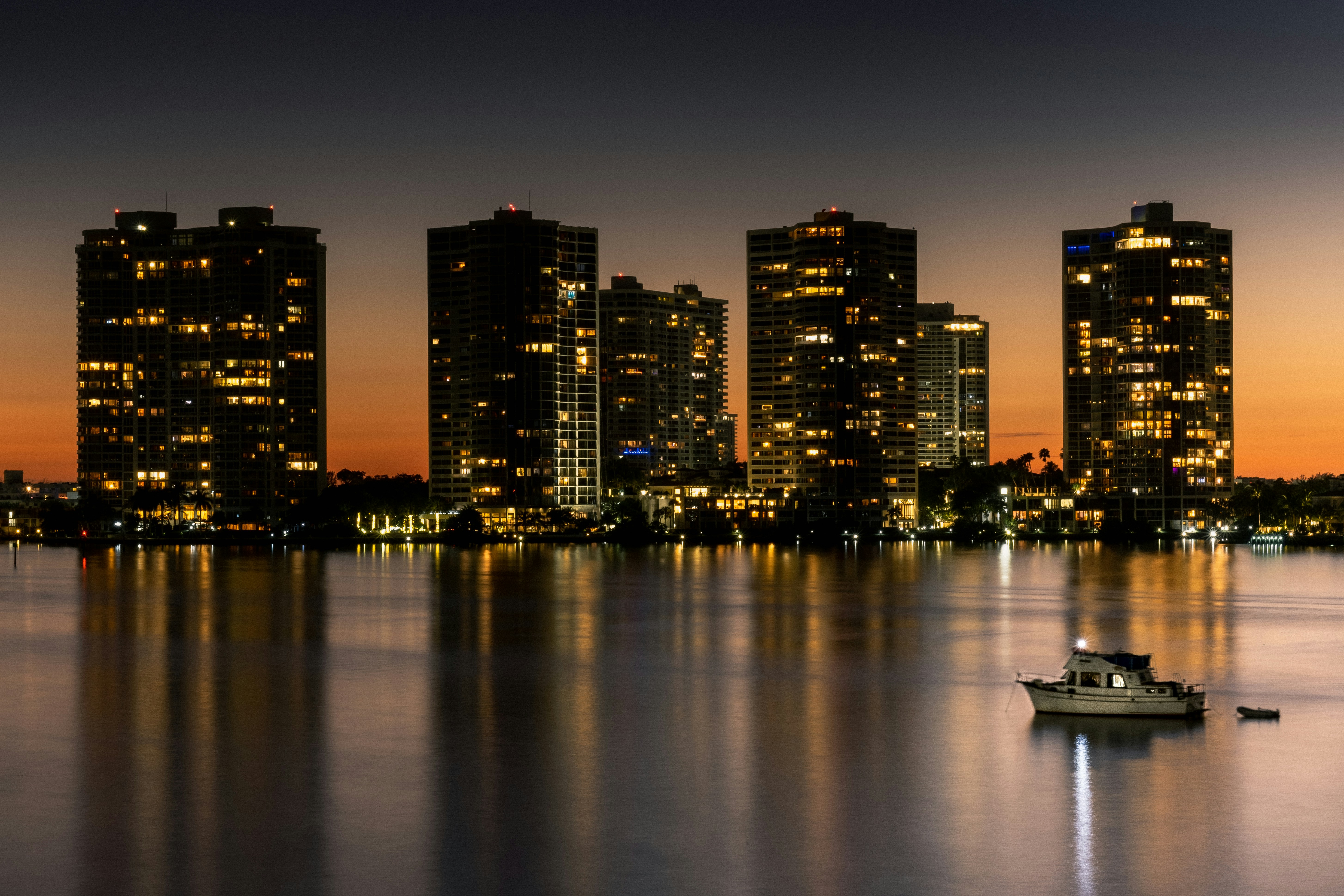 Foto gran angular de la ciudad