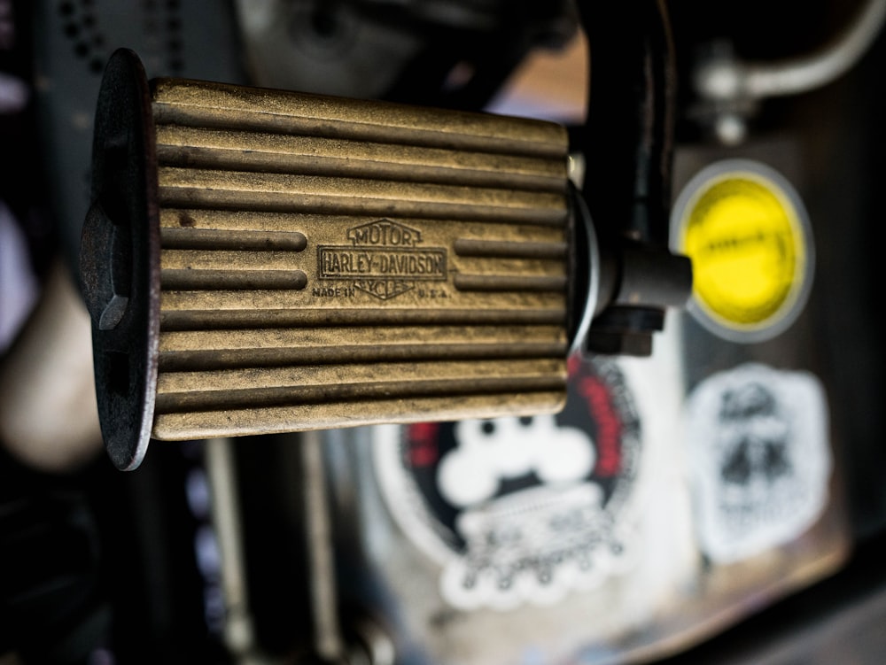 Harley Davidson filter