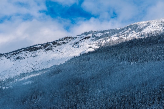 low-angle photography of mountain alps during daytime in Hope Canada