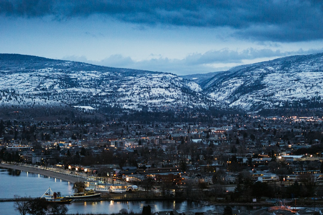 photo of Penticton Town near Skaha Lake