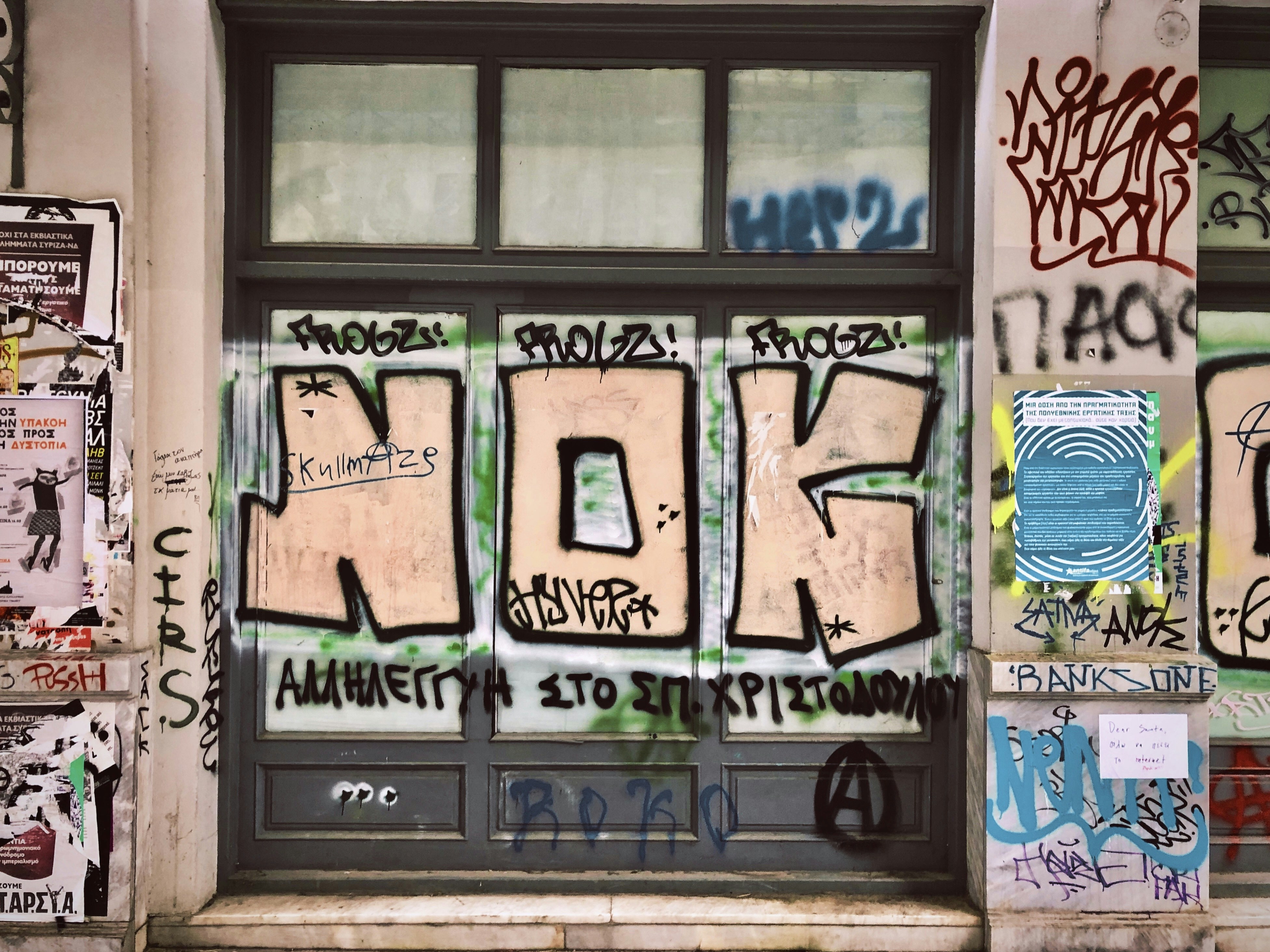 NOK graffiti