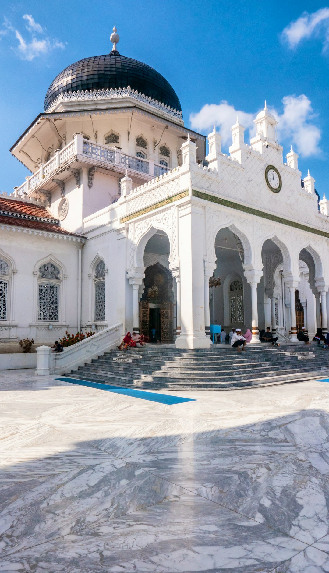 white and gray temple