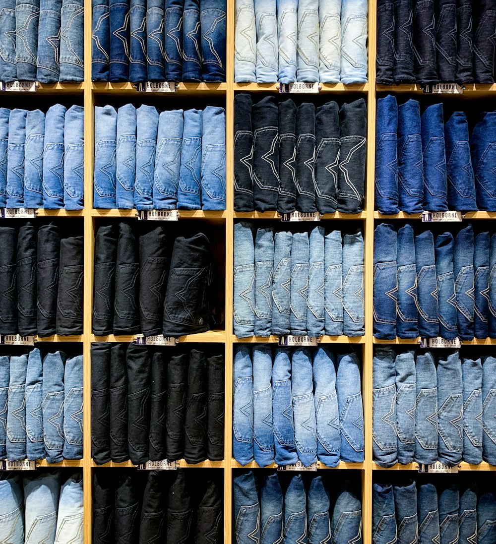 blue jeans lot
