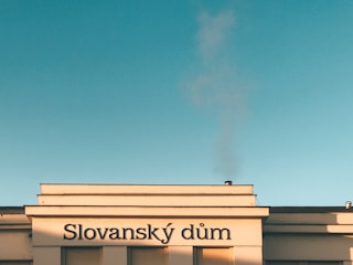 Slovansky Dum building