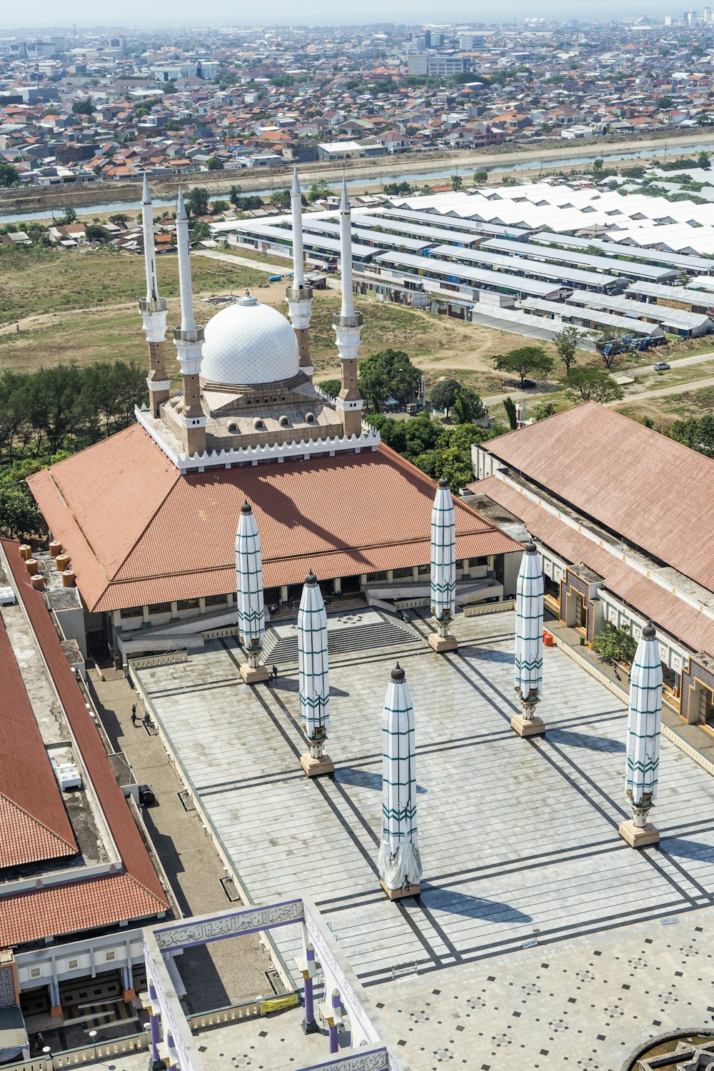 white and brown dome building during daytime