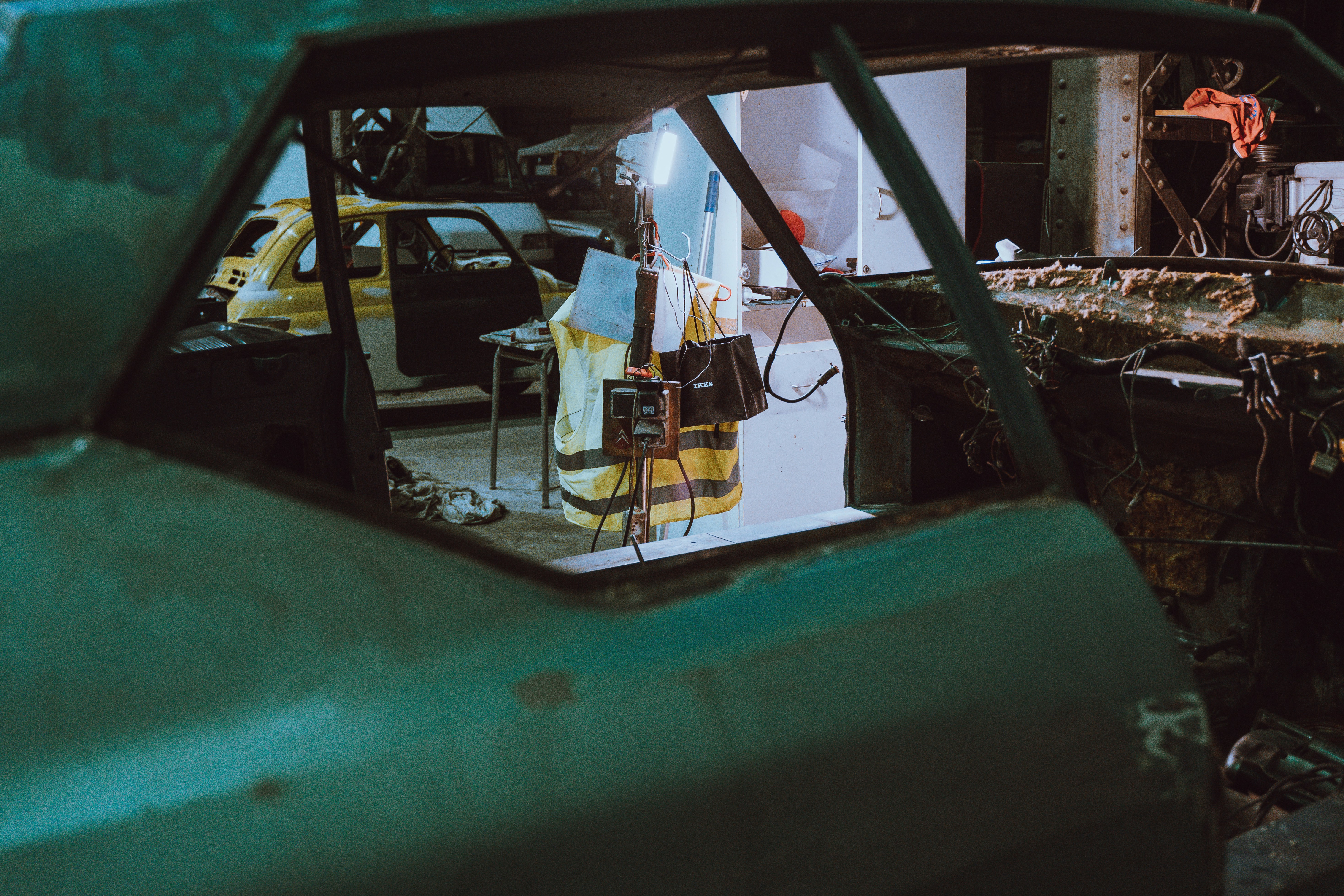 When the Wall Wins: A Builder's Roadmap to Bringing Your Front-Engine Dragster Back From a Major Crash