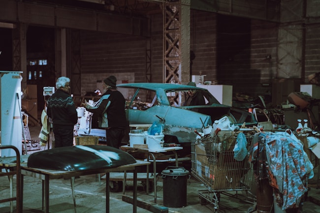 Workshop vehicle project