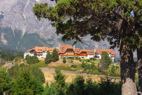 white and brown house in San Carlos de Bariloche Argentina