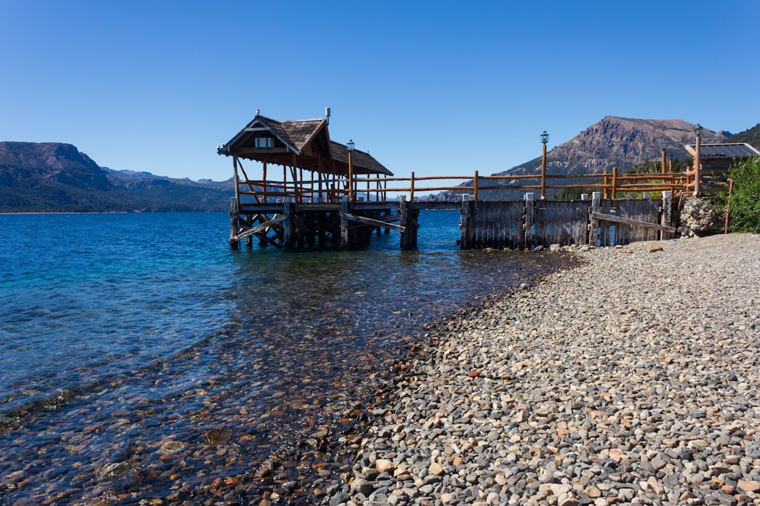 Shore photo spot Villa Traful Lanín National Park