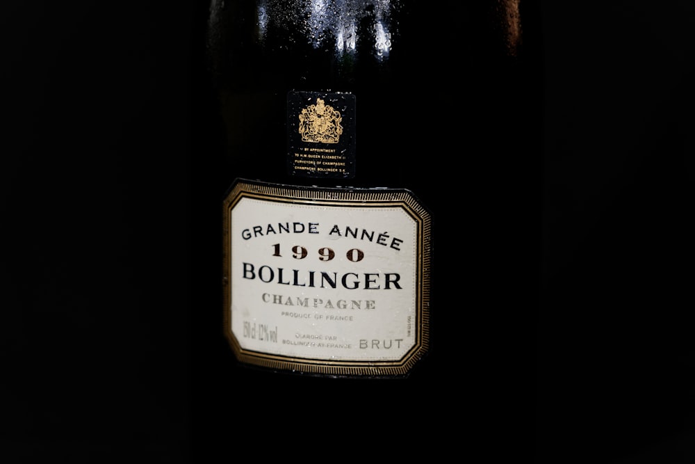 Grande Annee 1990 Bollinger champagne