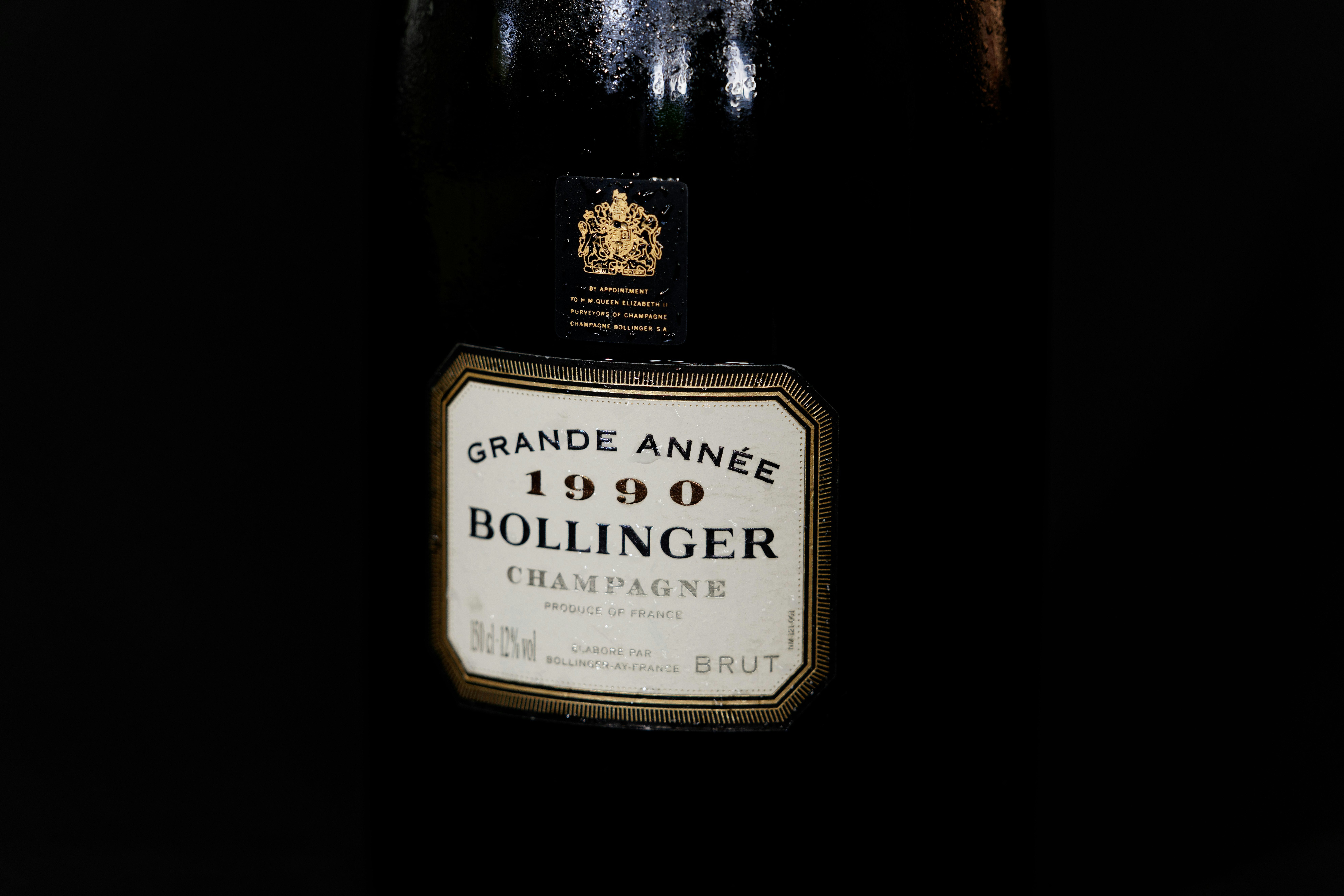 Grande Annee 1990 Bollinger champagne